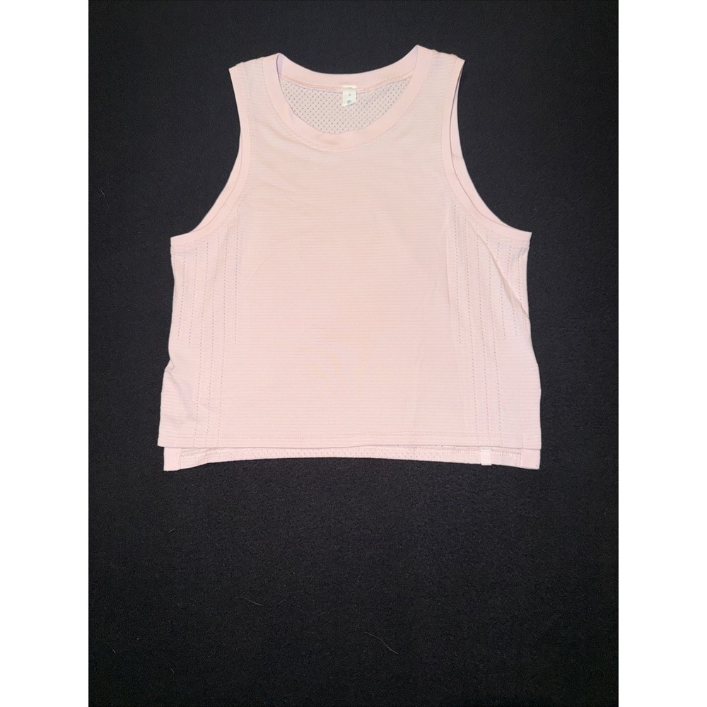 Lululemon TRAIN TO BE TANK Pink Women's‎ Size 2